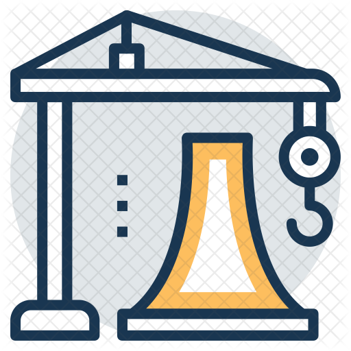 Construction Crane Icon - Crane (512x512)