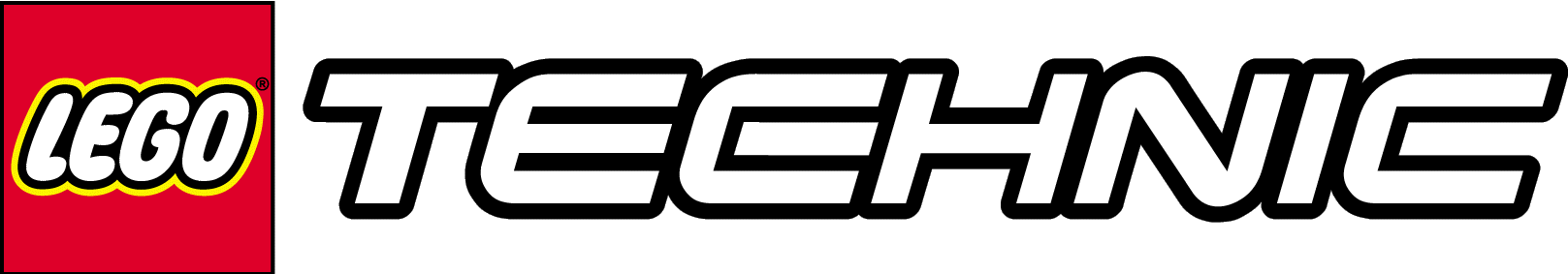 Lego Technic Logo - Lego Technic (1617x283)