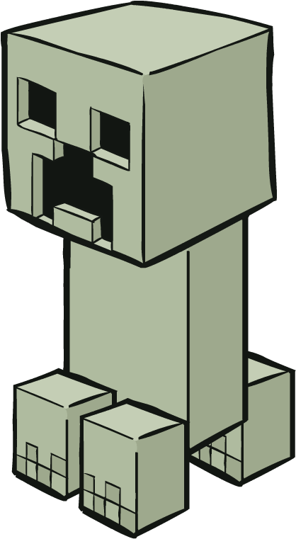 Â†' Gamebrain - Minecraft (600x800)