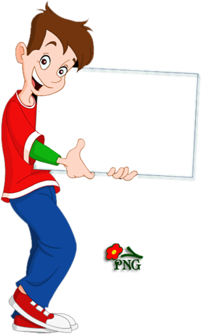 Boy Vector Graphics - Cartoon (407x500)