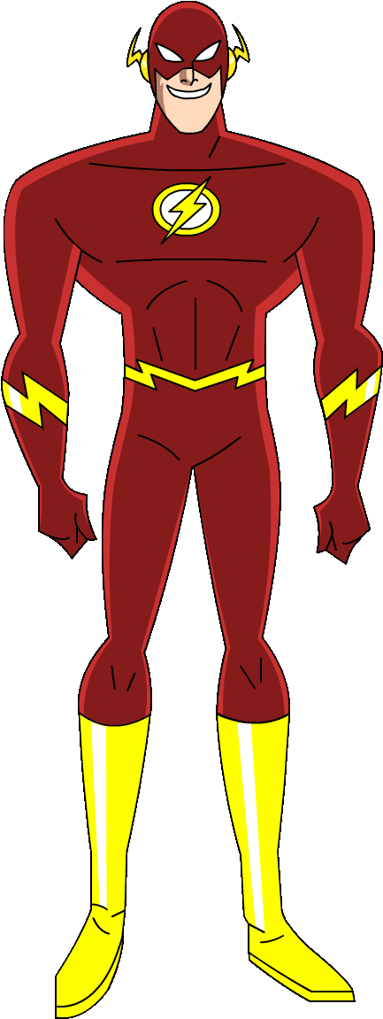 The Flash In Flash - Flash (484x1151)