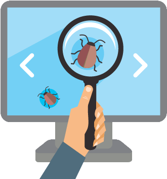 Software Clipart Software Tester - Software Testing Clipart (480x363)