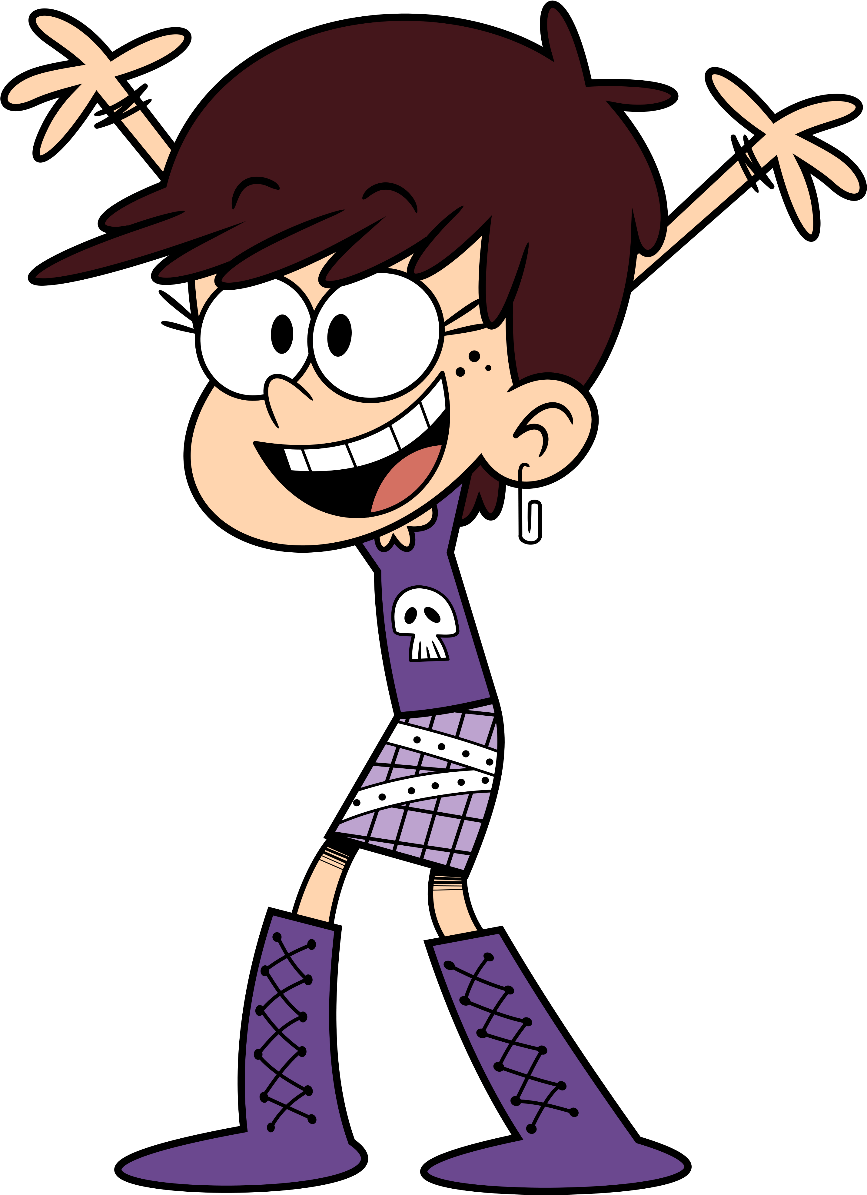 Luna Loud Vector (3000x4500)