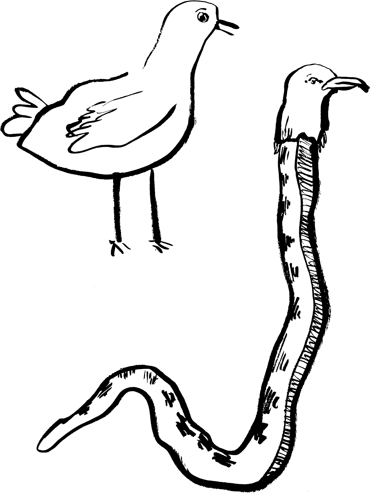 Psychosomatica - Line Art (1920x2275)