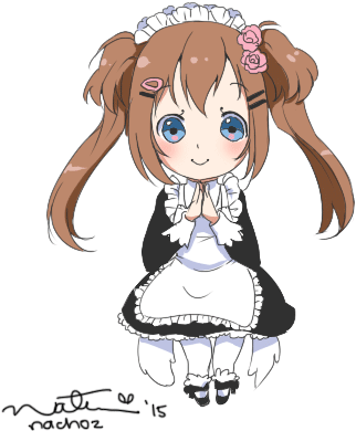 Cute Chibi - Cartoon (400x400)