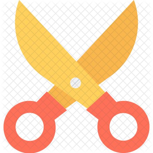 Scissor Icon - Illustration (512x512)