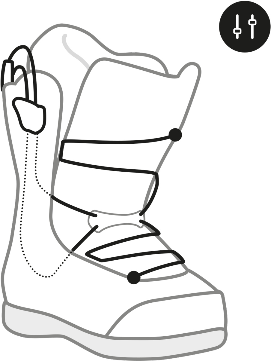Additional Lacings - Snowboardboot (1340x1340)