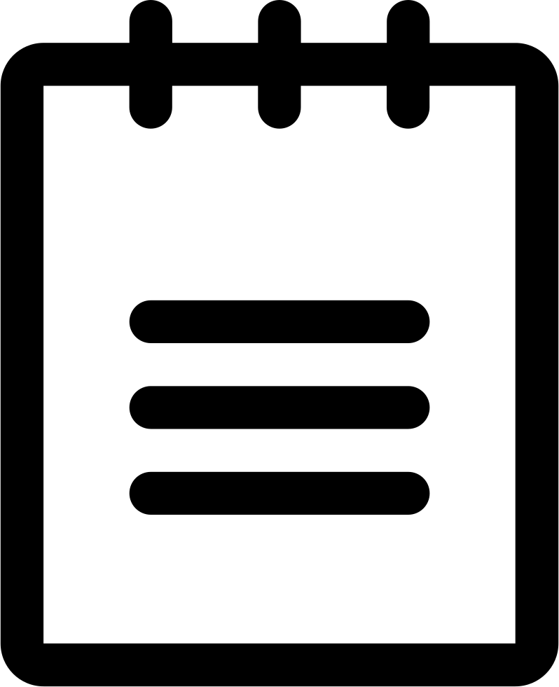 Notepad Comments - Notepad Comments (798x981)