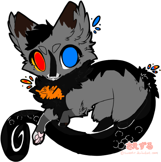 Maxwell By Howling-wolf123 - Cartoon (603x529)