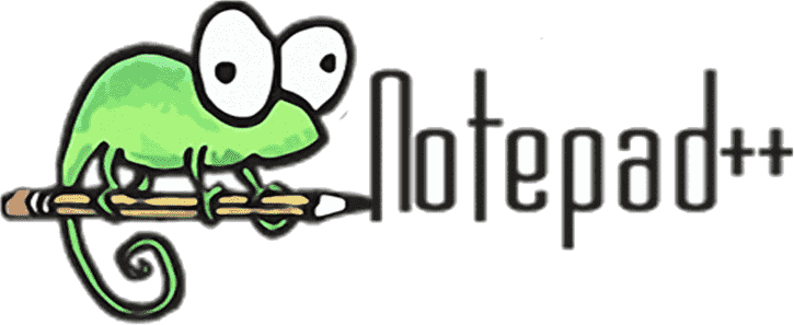 Notepad++ Logo (725x297)