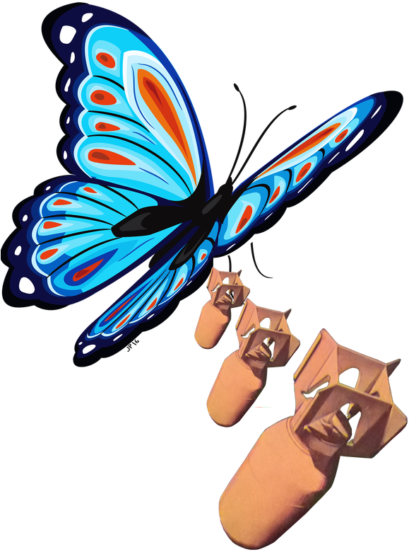 Бабочки Png (599x800)