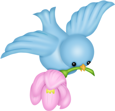 Birds ‿✿⁀○ - Illustration (600x600)