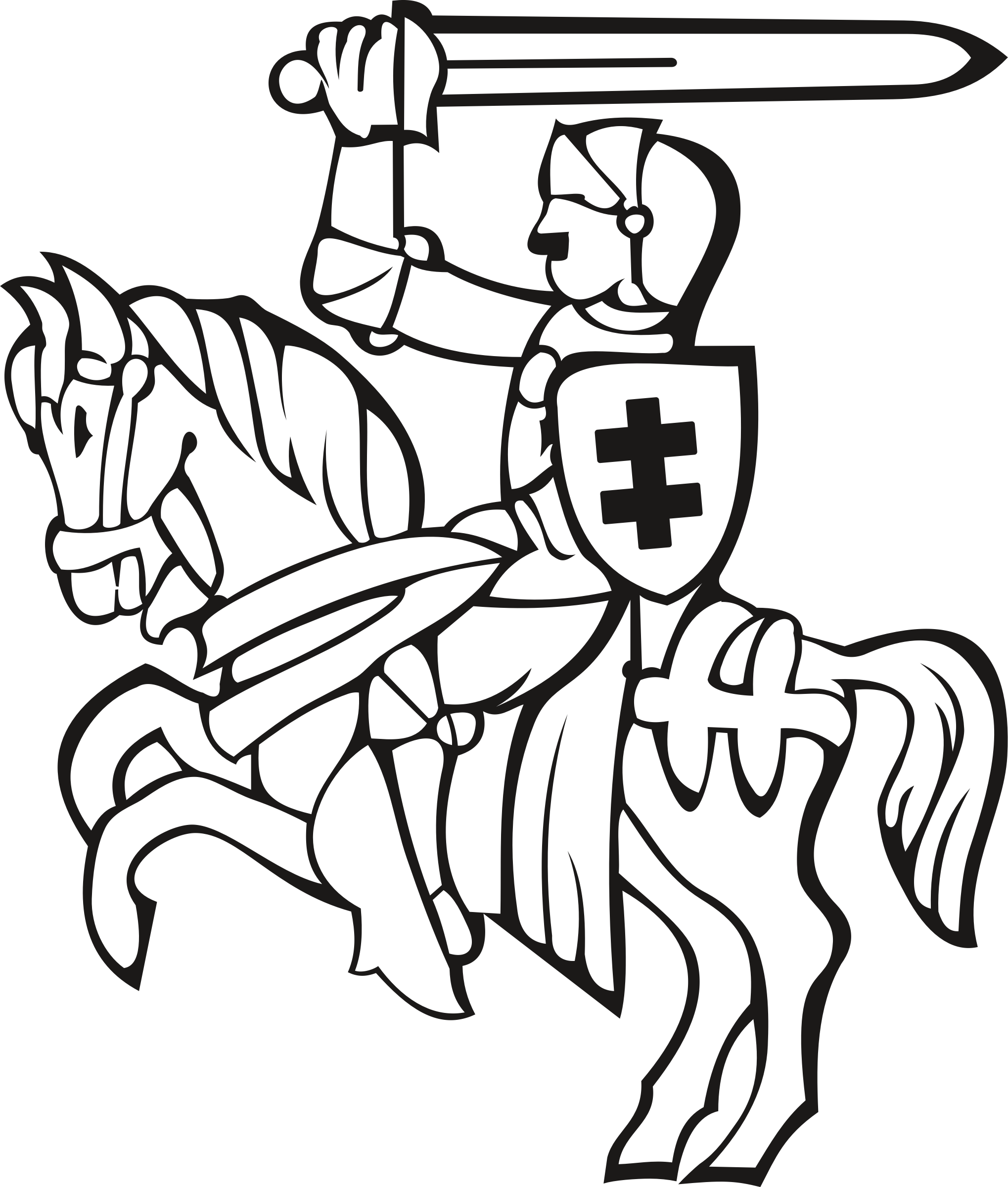 Big Image - Equestrianism (2038x2400)
