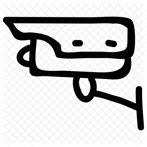 Cctv Camera Icon - Security (512x512)