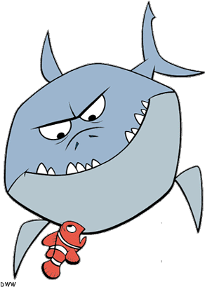 Download - Finding Nemo Coloring Pages (322x416)