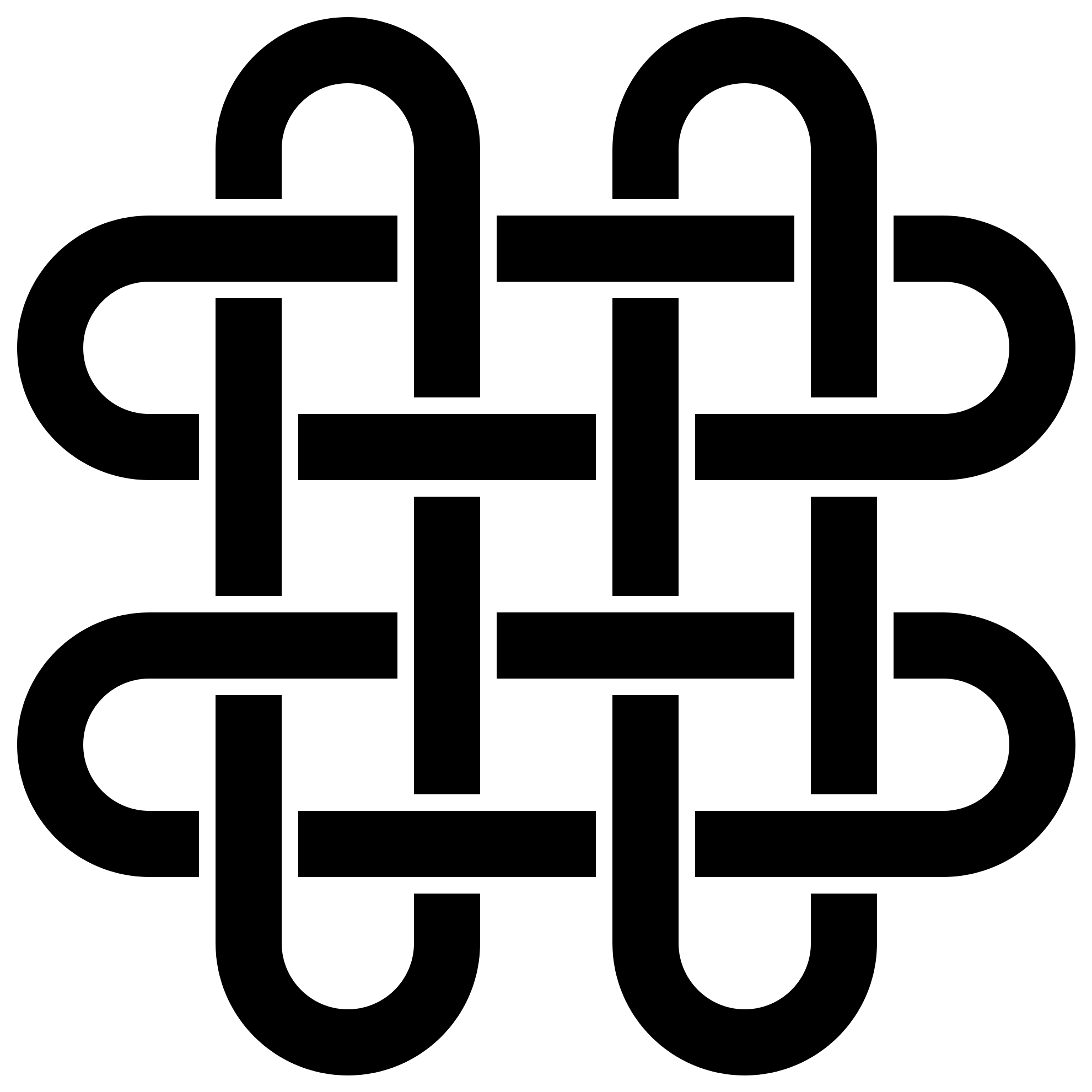 Open - Knot (2000x2000)