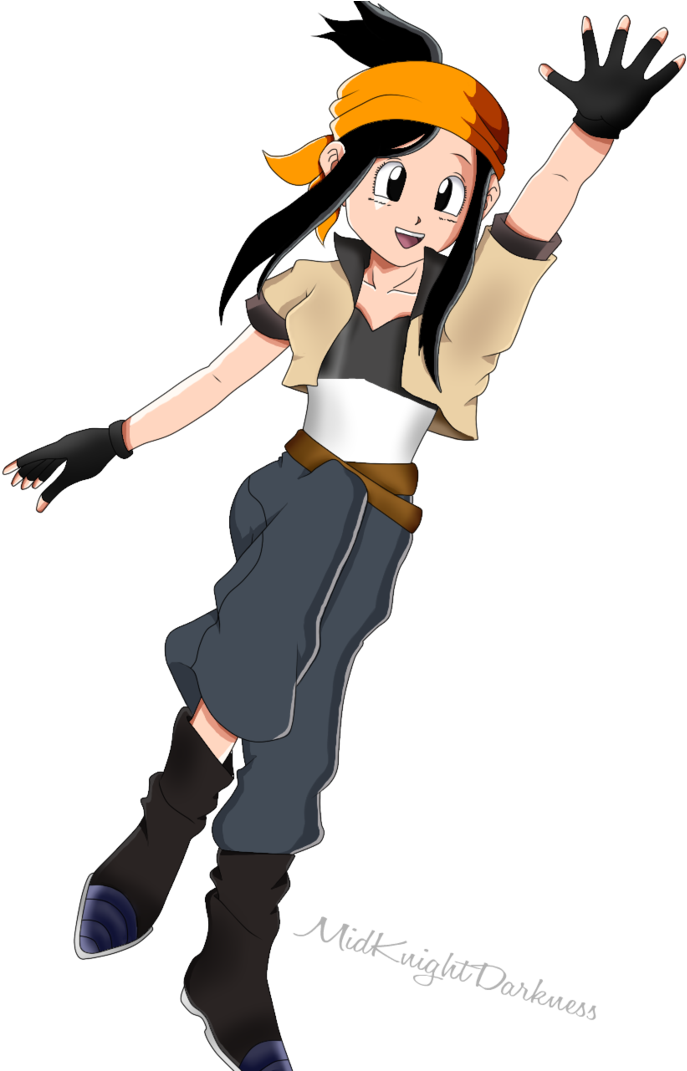 Future Pan By Midknightdarkness - Cartoon (746x1070)