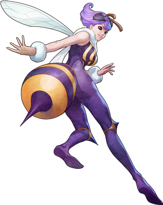 Bumblebee - Darkstalkers Q Bee (400x520)