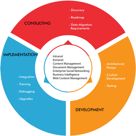 System Soft Technologies' Has Experience In The Development - Digital Marketing Campaign Examples (500x552)