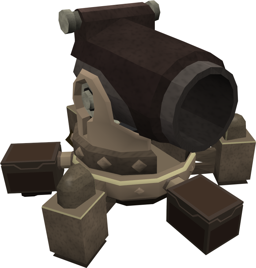 Dwarf Multicannon - Dwarf Multicannon (835x873)