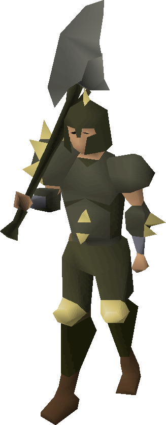 S Armour Equipped - Dharok Set (327x837)