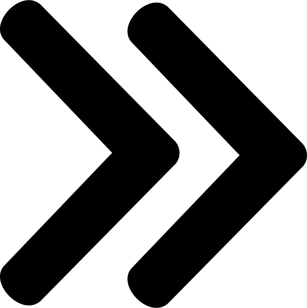 Double Arrow Right Comments - Bank (980x984)