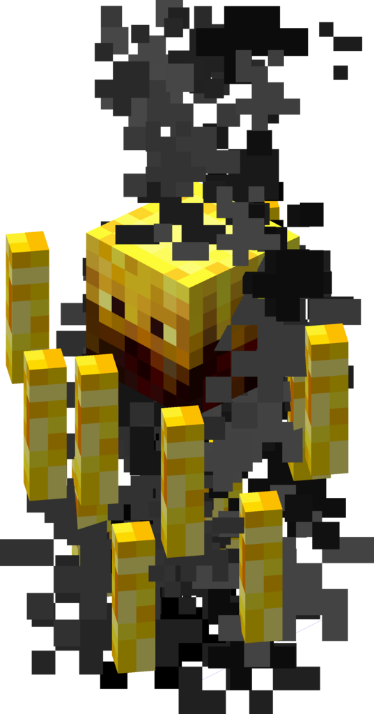 Minecraft Blaze (537x1024)