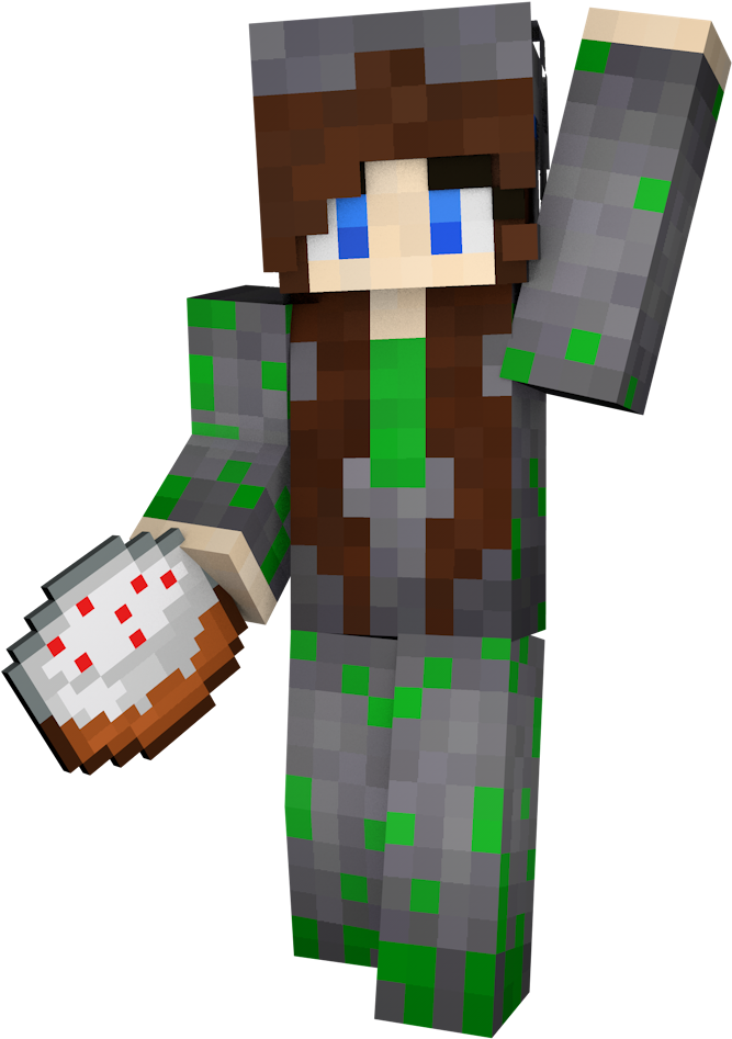 Contents - Minecraft Cake (704x981)