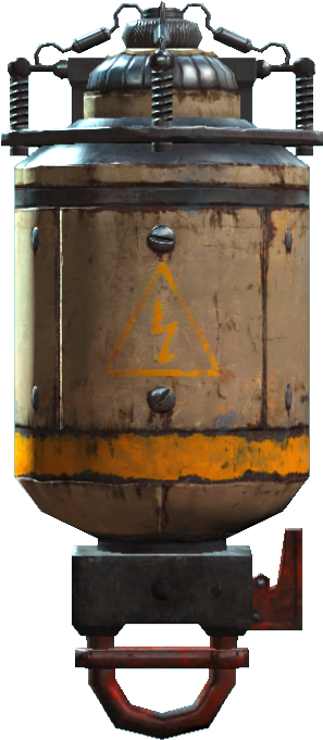 Pulse Grenade - Fallout 4 Pulse Grenade (737x709)