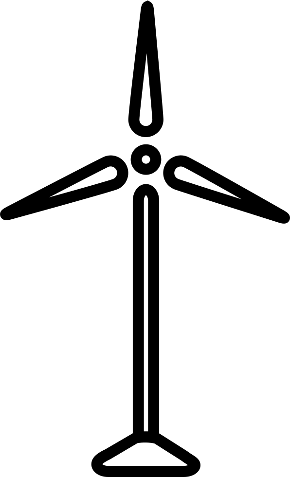 Modern Windmill Comments - Windmill (596x981)