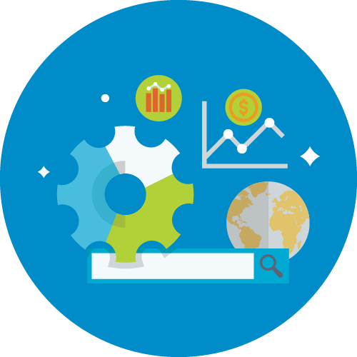 Search Engine Optimization - Digital Marketing (500x500)