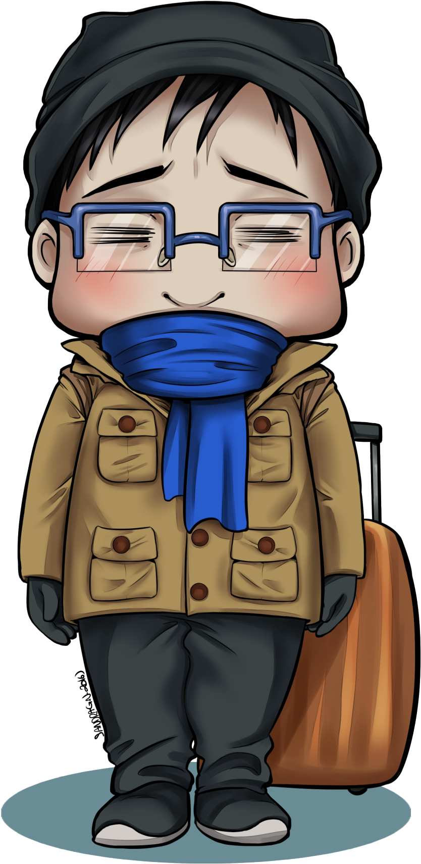 Saganu - Cartoon (1280x1920)