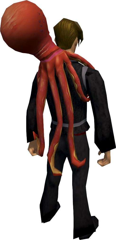 Octopus Backpack Equipped - Backpack (490x1012)