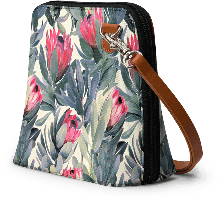Dailyobjects A Painted Protea Pattern - Fintie Smartshell Case For Kindle Paperwhite - The (900x900)