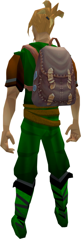 Requirements, Skilling Backpack Equipped - Amulet (334x989)