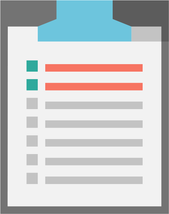 Free Clipart - List Vector (800x800)