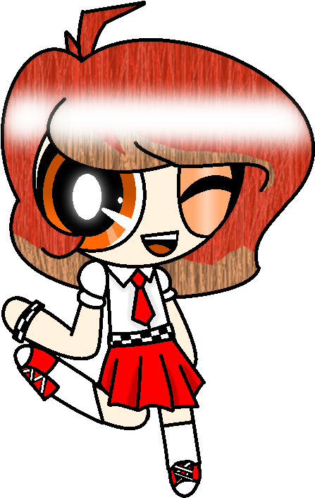 My Ppg Oc - Cartoon (476x726)