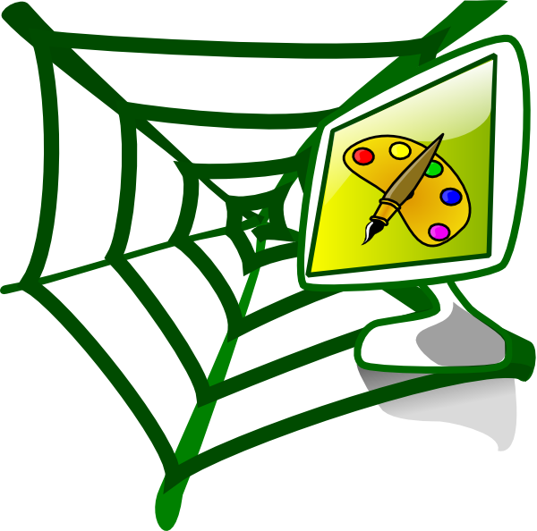 Web Design Clip Art (600x594)