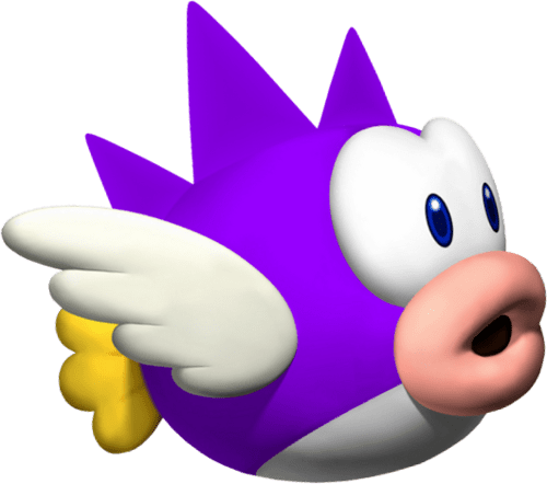 Cheep Cheep Pixel (500x442)