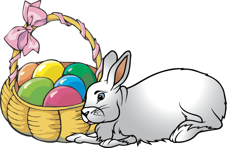 Free Christian Easter Egg Clip Art - Easter (750x489)