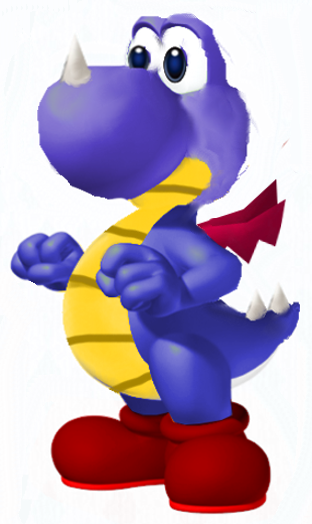 [51] - Rex Super Mario World (312x524)