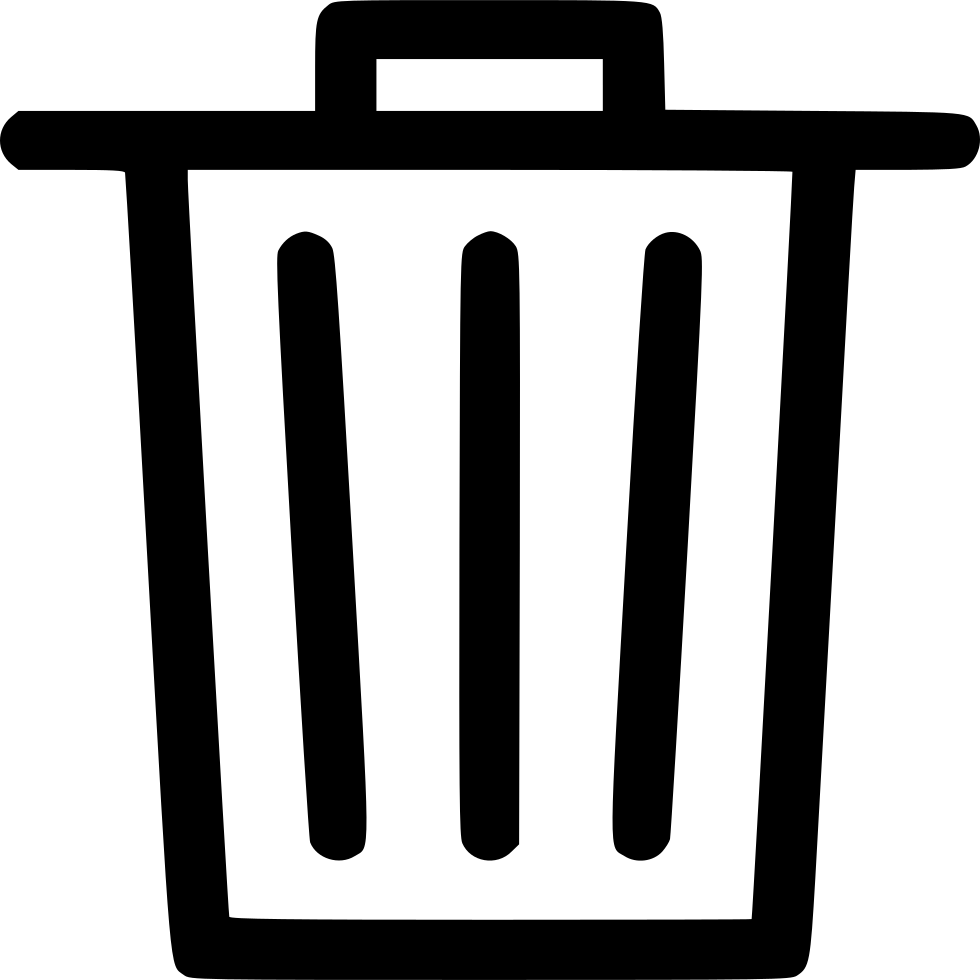 Trash Bin Comments - Waste (980x980)