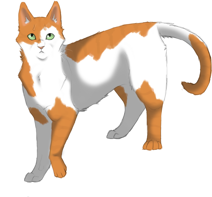 Fallen Leaves Warrior - Leaf Fall Warrior Cats (891x826)