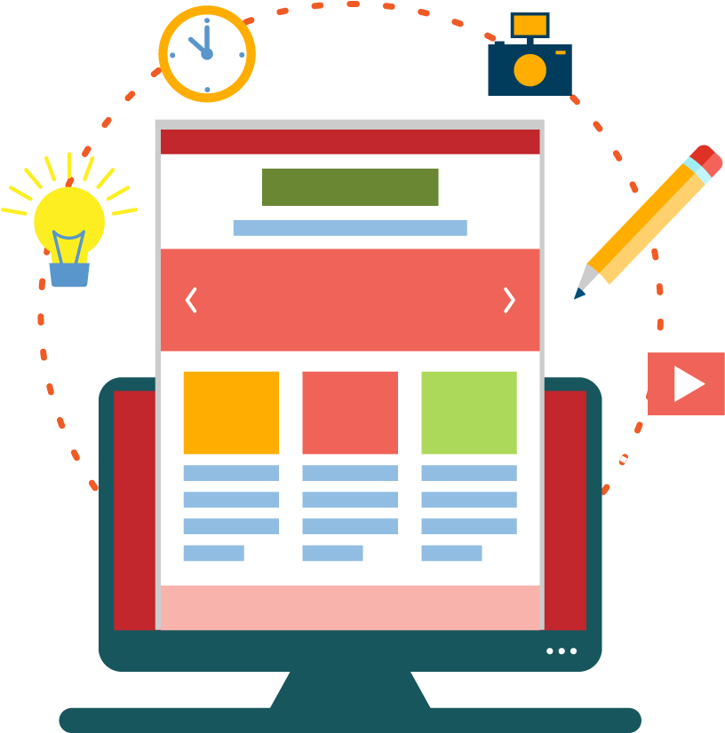 Web-design - Layout For Choose Book (1152x864)