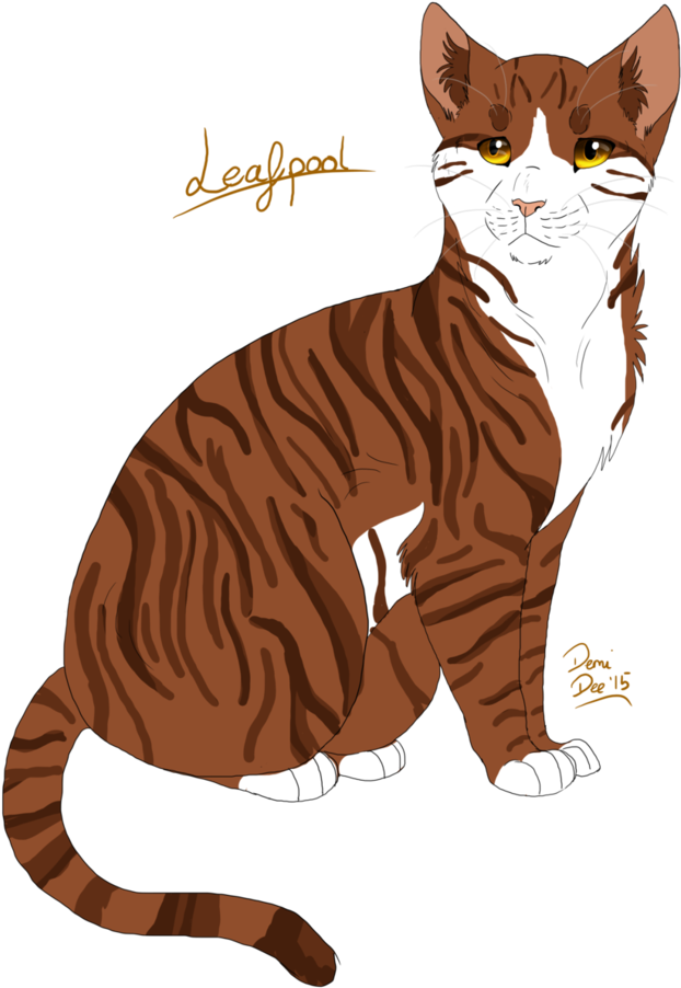 Warrior Cats Leafpool (774x1032)