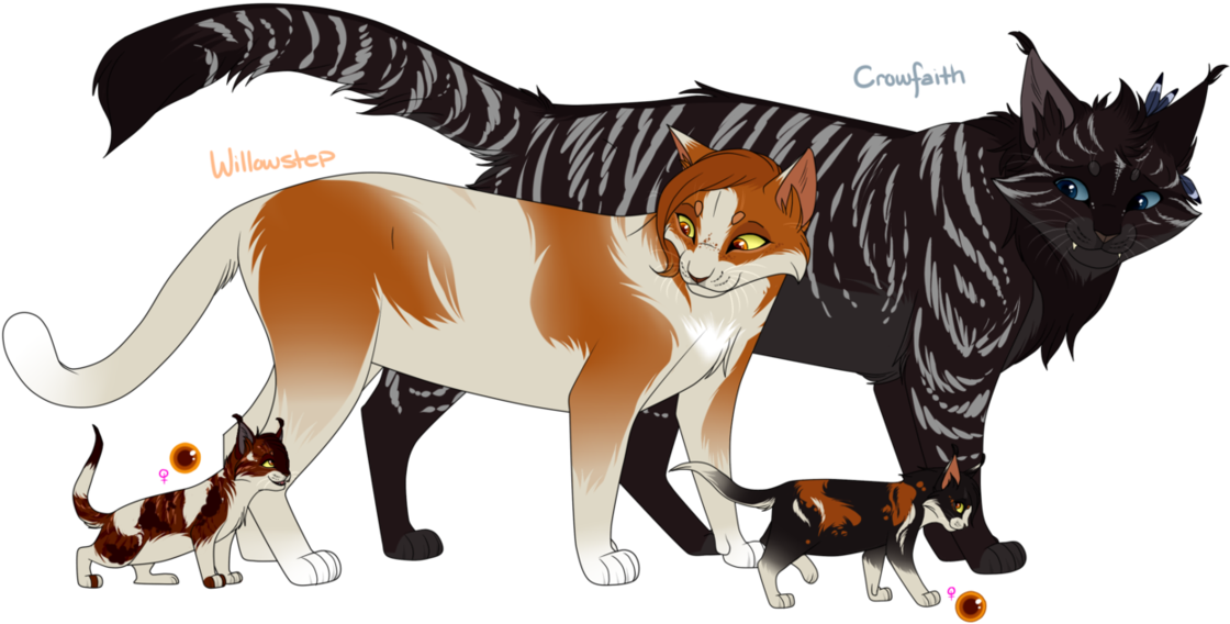 Crack - Warrior Cats Oc Kits (1152x693)