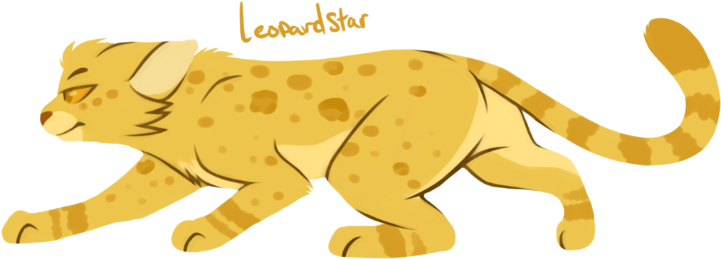 [100 Warrior Cats Challenge] - Leopardstar (1024x448)
