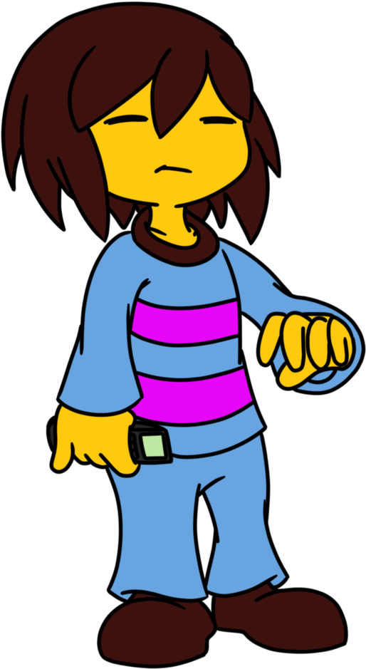 Undertale Protagonist - Undertale Protagonist (755x1059)