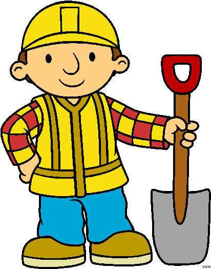 Builder Clipart (419x530)