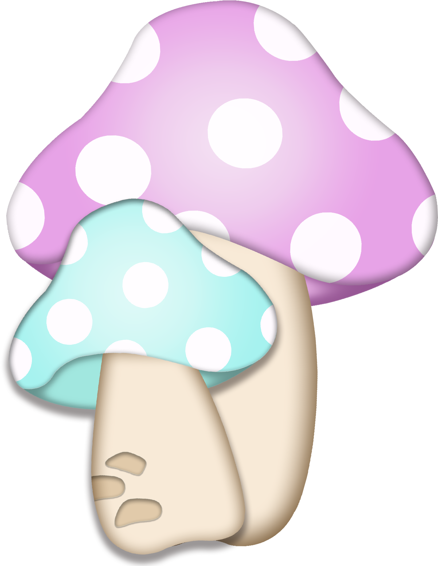 Clip Art - Mushroom (1764x1941)